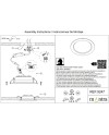 NASAO * EMPOTRABLE LED CCT 6W BLANCO